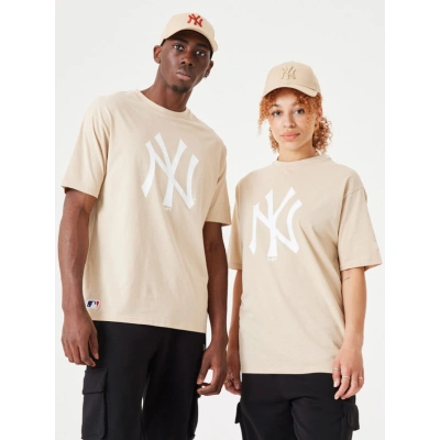 New Era New York Yankees MLB League Essential Triko Béžová