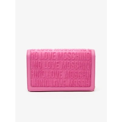 Love Moschino Cross body bag Růžová