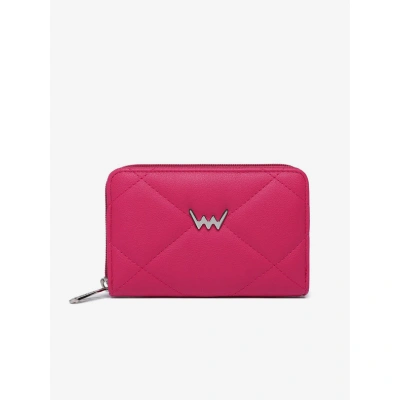 Vuch Lulu Dark Pink Peněženka Růžová
