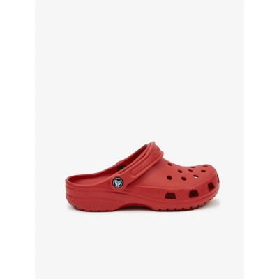 Crocs Pantofle dětské Červená
