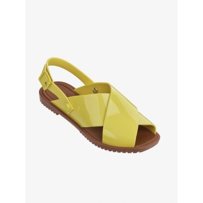 Melissa Sauce Sandal Sandále Žlutá