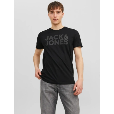 Jack & Jones Corp Triko Černá