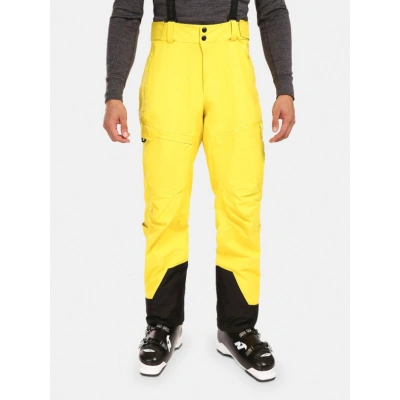 Kilpi Lazzaro Kalhoty Žlutá