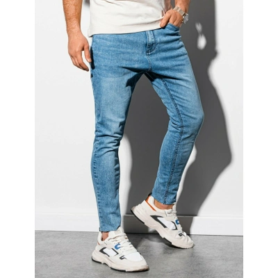 Ombre Clothing P923 Jeans Modrá
