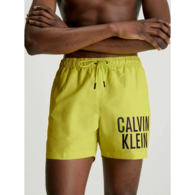 Calvin Klein Underwear	 Intense Power-Medium Drawstring Plavky Žlutá