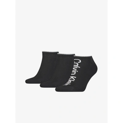 Calvin Klein Underwear	 Ponožky 3 páry Černá