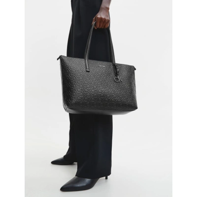 Calvin Klein Shopper taška Černá