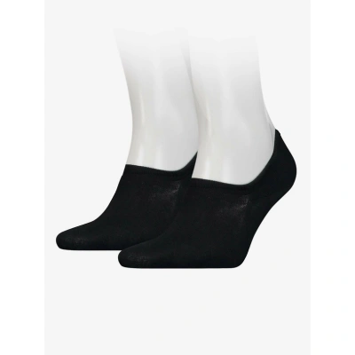 Tommy Hilfiger Underwear Ponožky 2 páry Černá