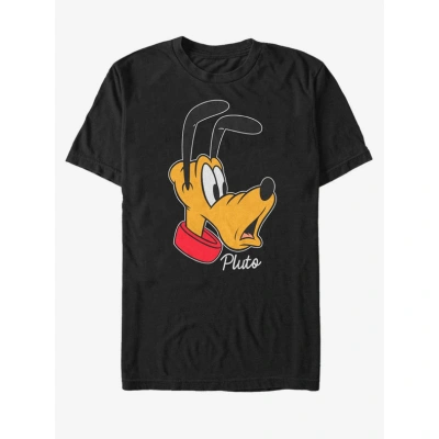 ZOOT.Fan Disney Pluto Triko Černá