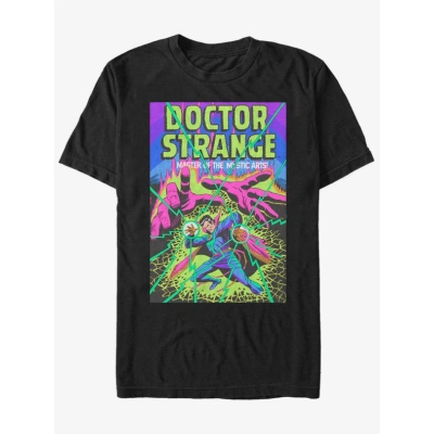 ZOOT.Fan Marvel Doctor Strange Triko Černá