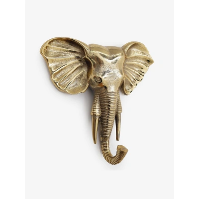 SIFCON Elephant Dekorace Zlatá