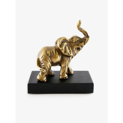 SIFCON Elephant Dekorace Zlatá
