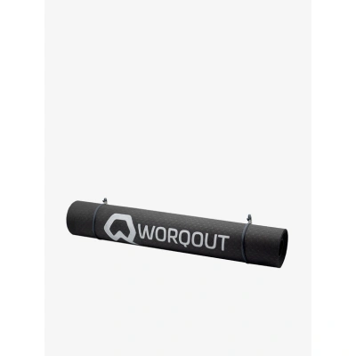 Worqout Yogamat Podložka na cvičení Černá