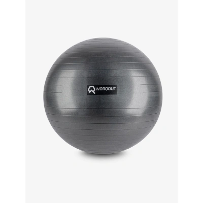 Worqout Gym Ball 85cm Gymnastický míč Černá