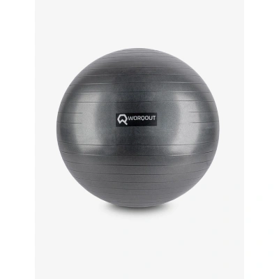 Worqout 65cm Gymnastický míč Černá
