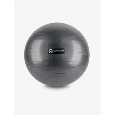 Worqout 55cm Gymnastický míč Černá
