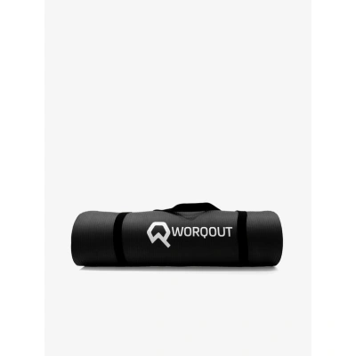 Worqout Fitnessmat Podložka na cvičení Černá