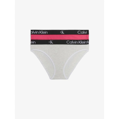 Calvin Klein Underwear	 Kalhotky 2 ks Růžová