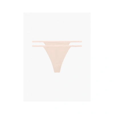 Calvin Klein Underwear	 Kalhotky 2 ks Béžová