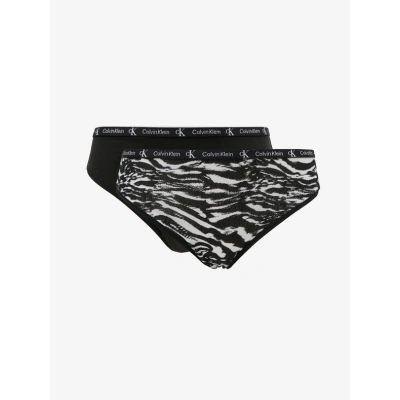 Calvin Klein Underwear	 Kalhotky 2 ks Černá