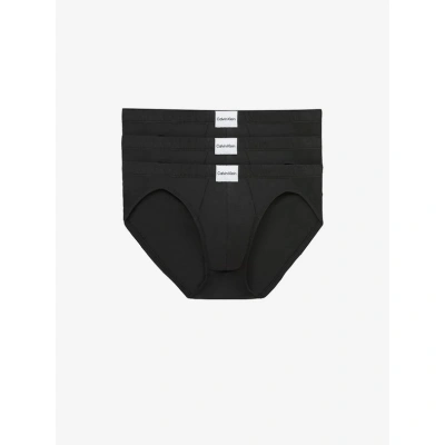 Calvin Klein Underwear	 Slipy Černá