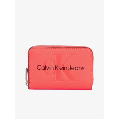 Calvin Klein Jeans Peněženka Červená